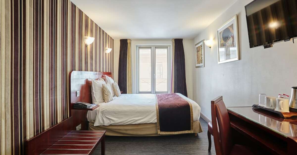 Een foto van Hotel Opera d Antin