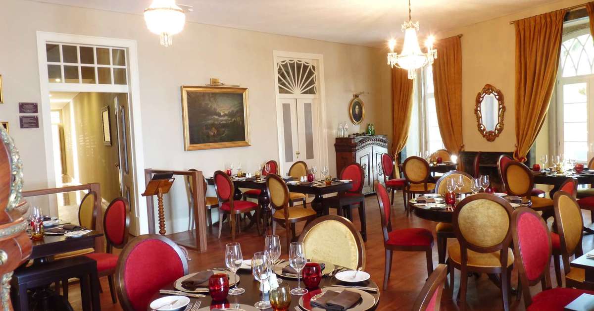 Een foto van de faciliteiten bij Vila Gale Collection Palacio dos Arcos