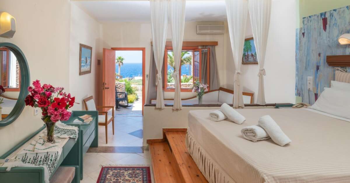 Ein Foto Kalypso Cretan Village Resort & Spa