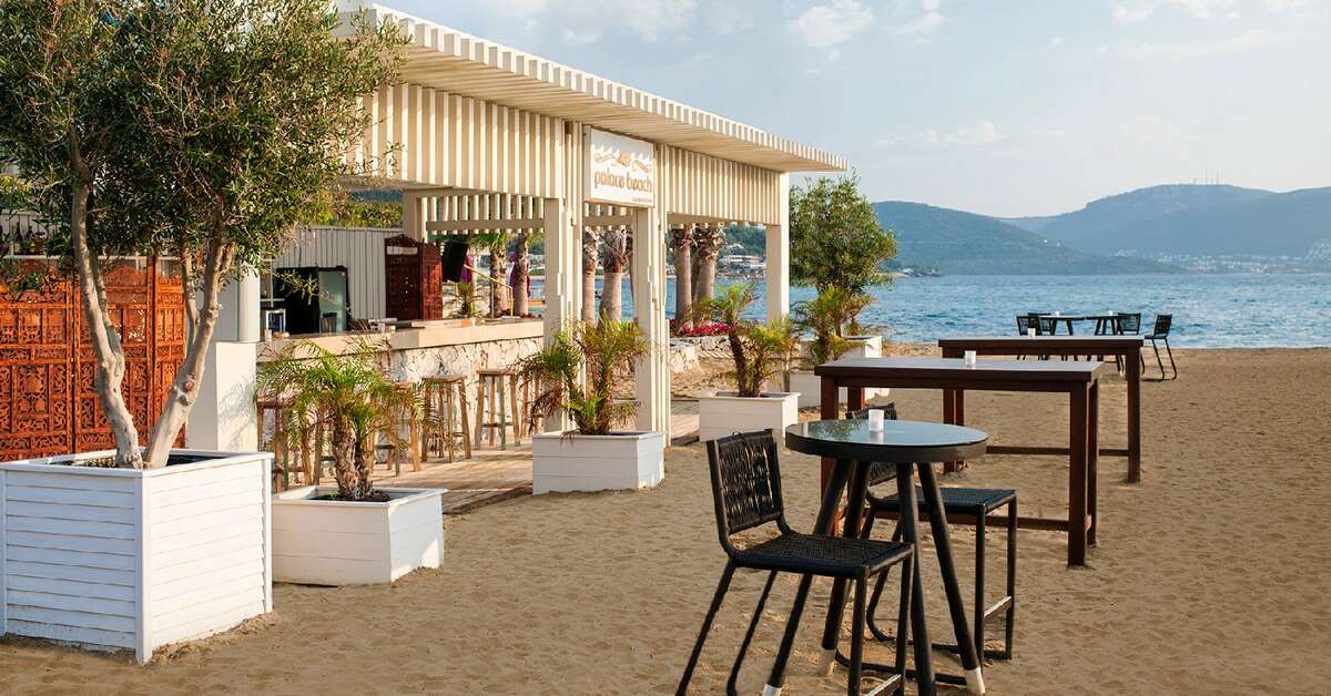 Een foto van de faciliteiten bij The Plaza Bodrum