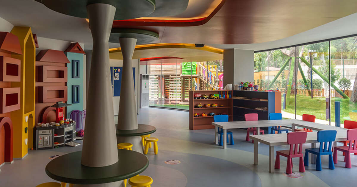 Een foto van de faciliteiten bij Baia Salima Kemer