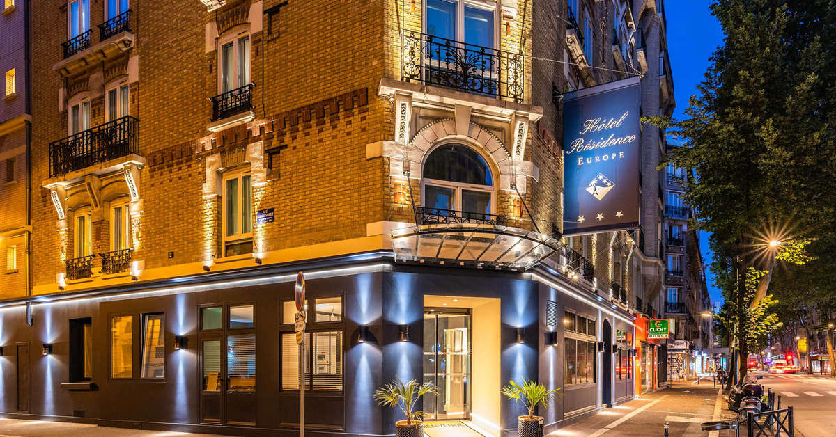 Een foto van Hotel Residence Europe