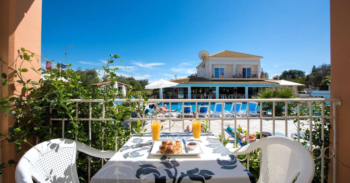 Een foto van Kavos Plaza