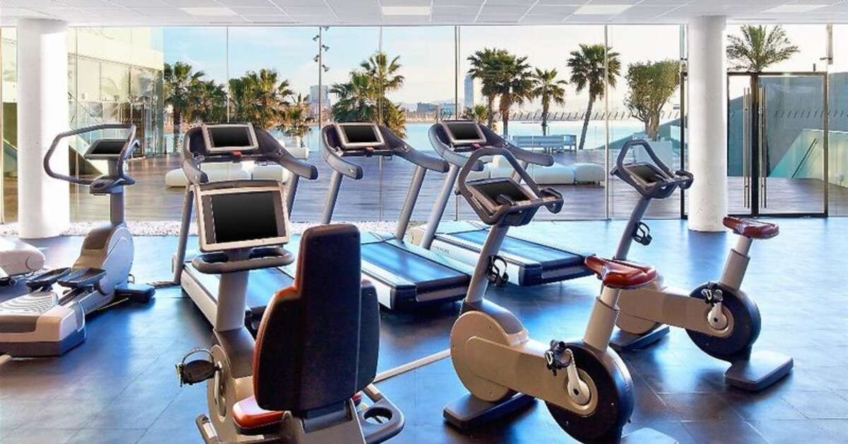 Een foto van de faciliteiten bij W Barcelona