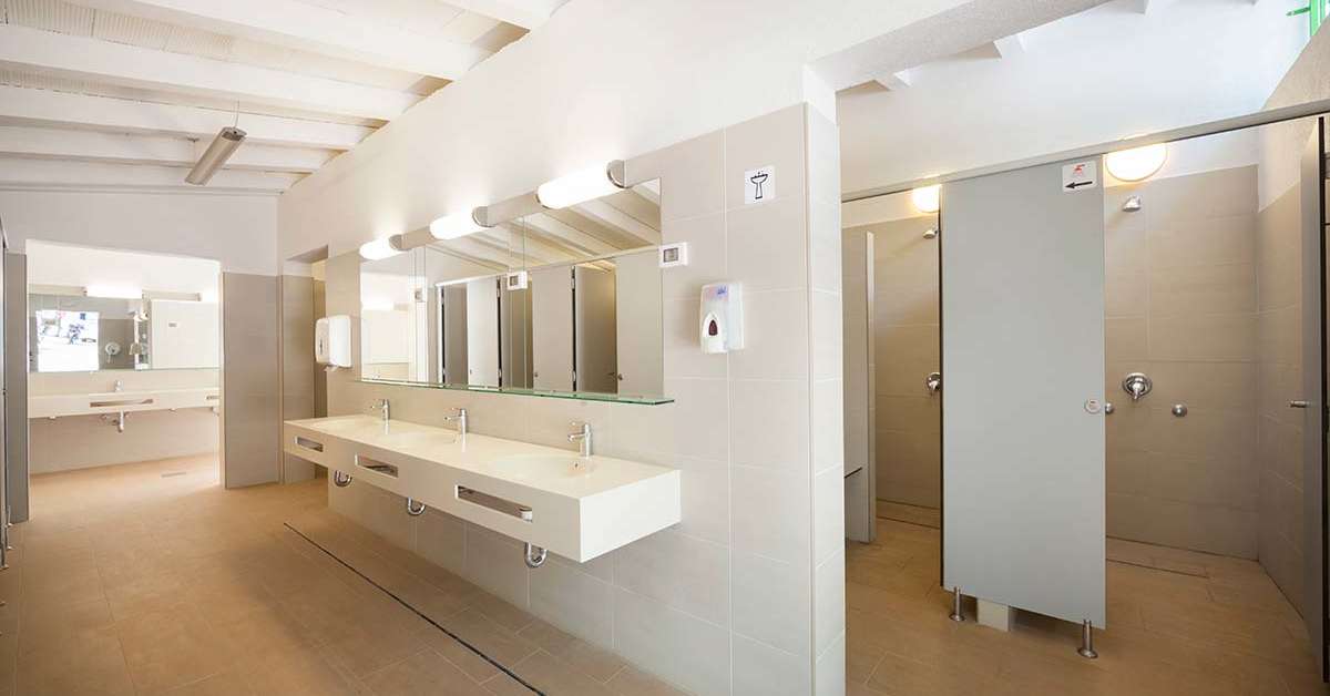 Een foto van de faciliteiten bij Aminess Planet Camping Holidays Homes & Resort Maravea