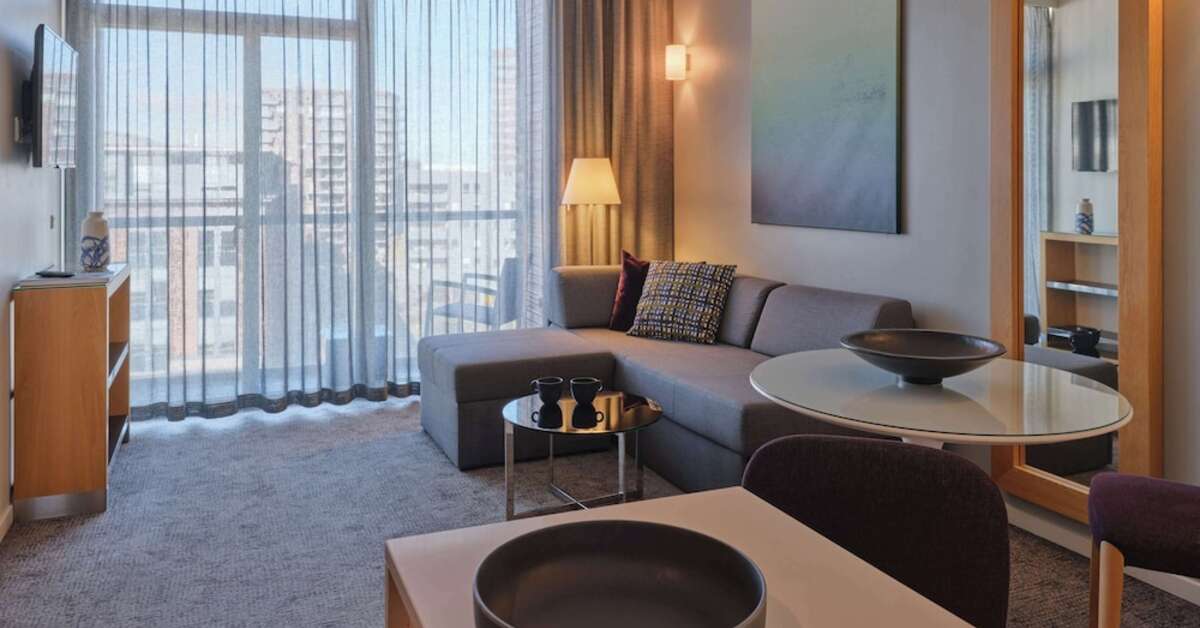 Een foto van Adina Aparthotel Copenhagen