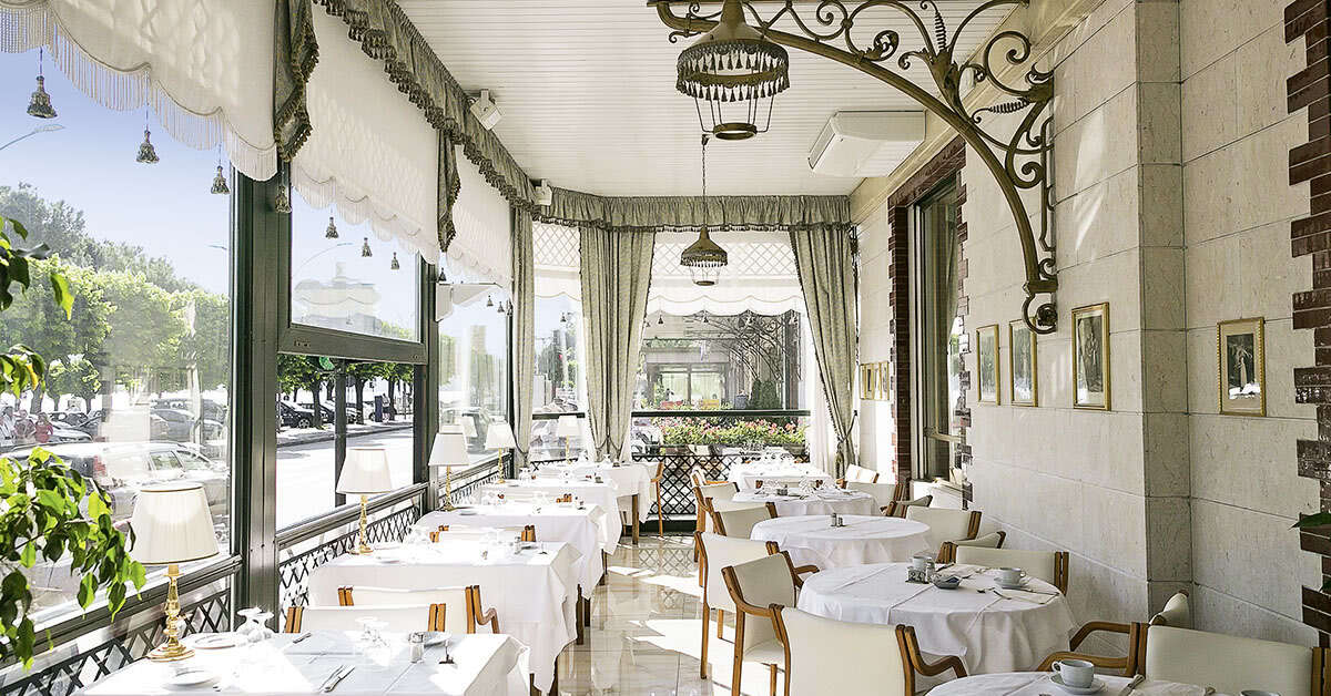 Een foto van de faciliteiten bij Hotel Milan Speranza au Lac
