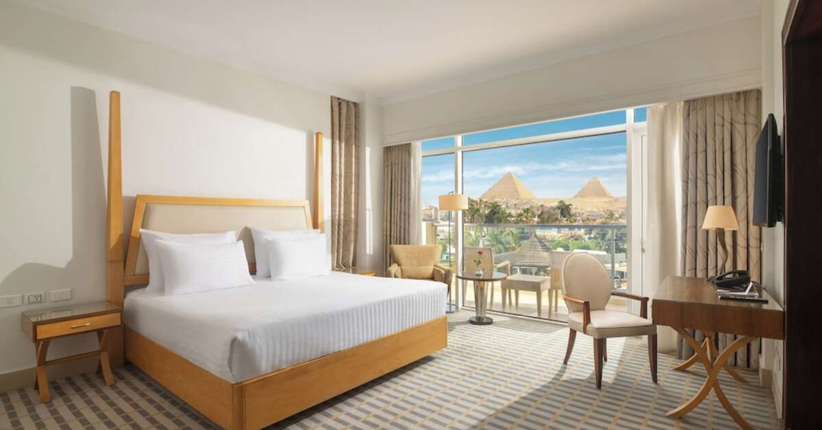 Een foto van Steigenberger Pyramids Cairo