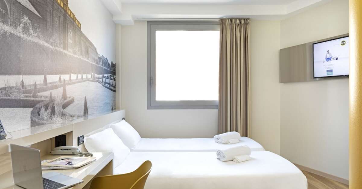Een foto van B&B Hotel Torino
