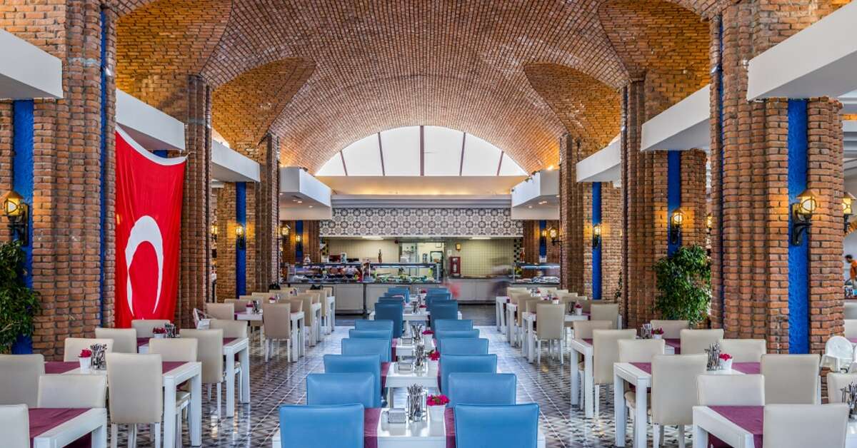 Een foto van de faciliteiten bij Selectum Collection Bodrum