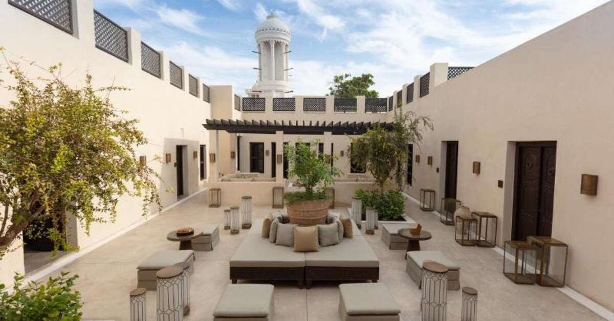 Een foto van The Chedi Al Bait Sharjah