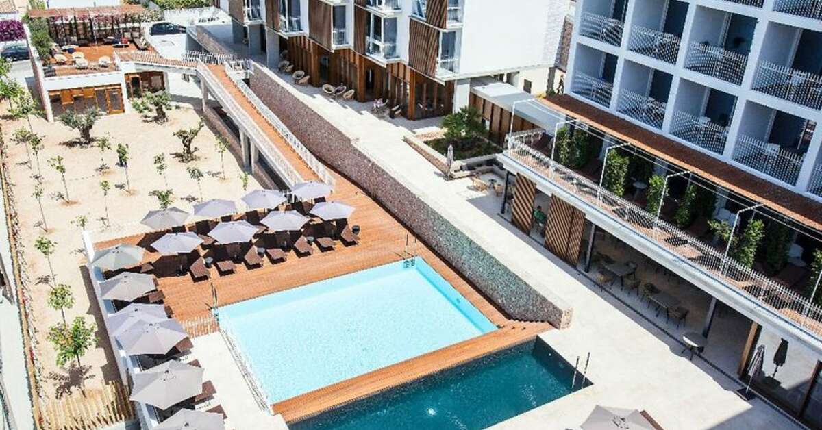 Een foto van het zwembad bij Od Hotel Talamanca