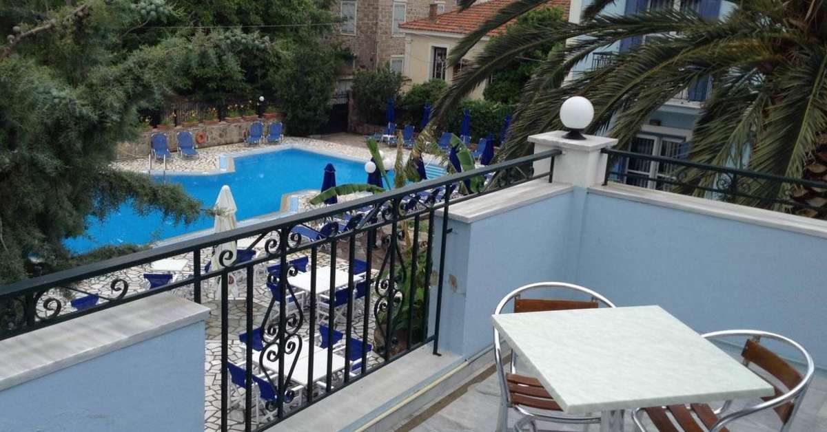 Een foto van Hotel Blue Sky