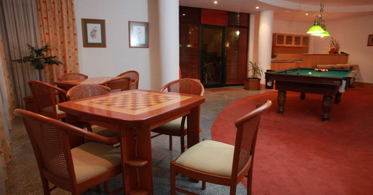 Een foto van de faciliteiten bij Aparthotel Imperatriz