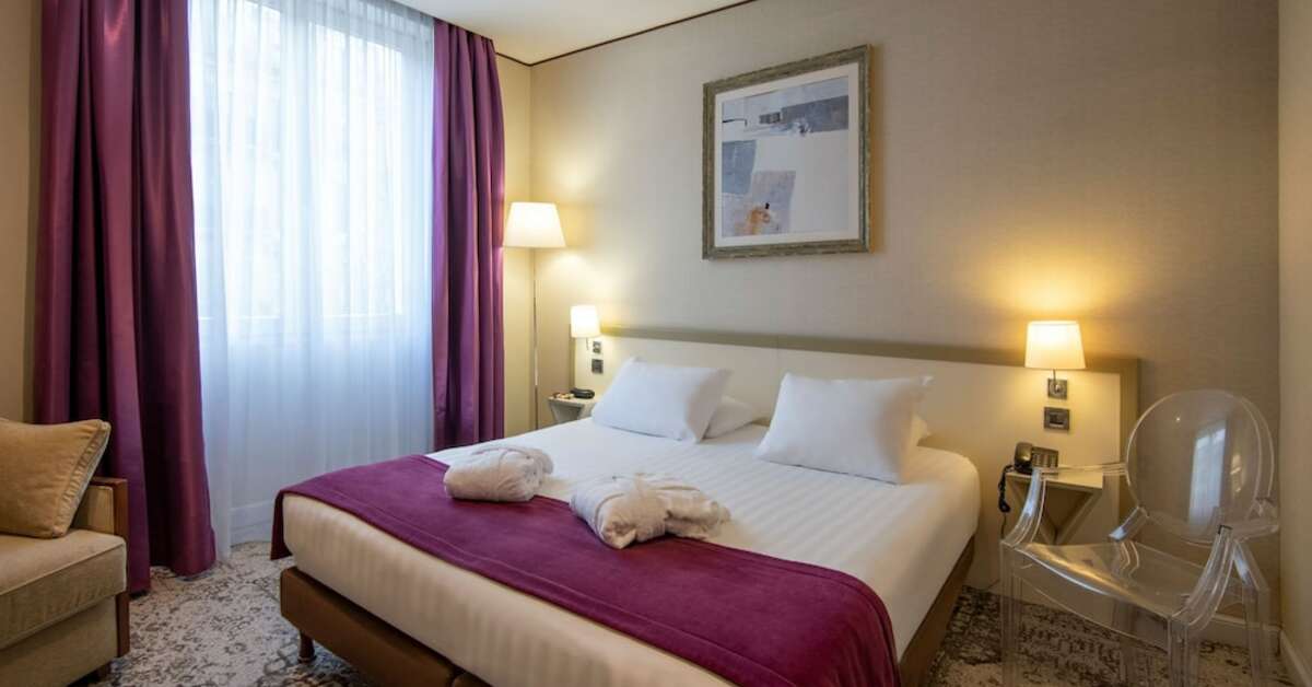 Een foto van Best Western Hotel Alba Nice