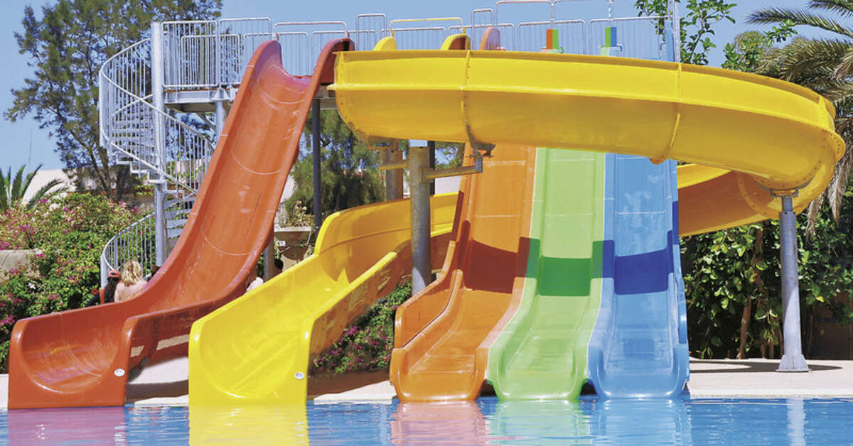 Ein Foto vom Pool im Riviera Resort
