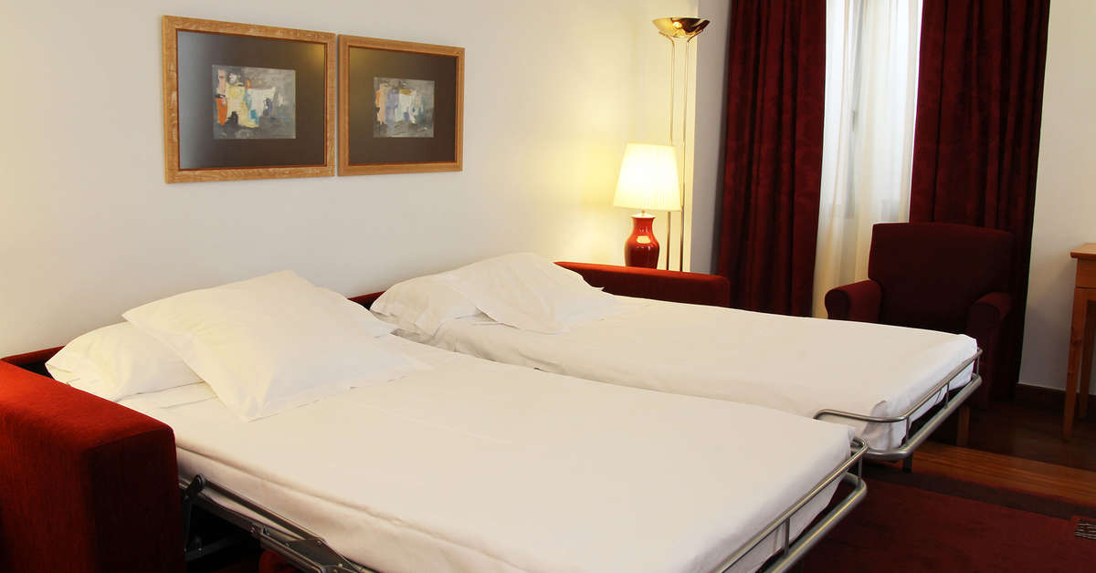 Een foto van Hotel Conde Duque Bilbao