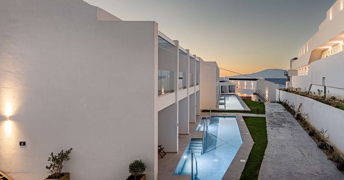 Een foto van Magique Bleu Suites