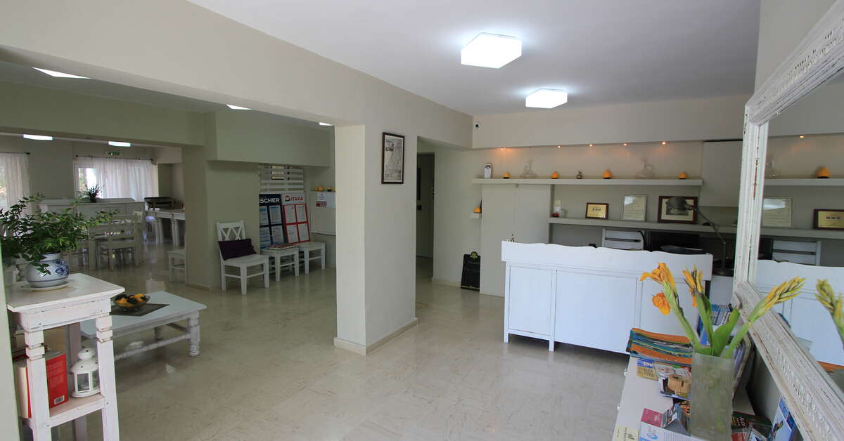 Een foto van het interieur van Vassiliki Bay