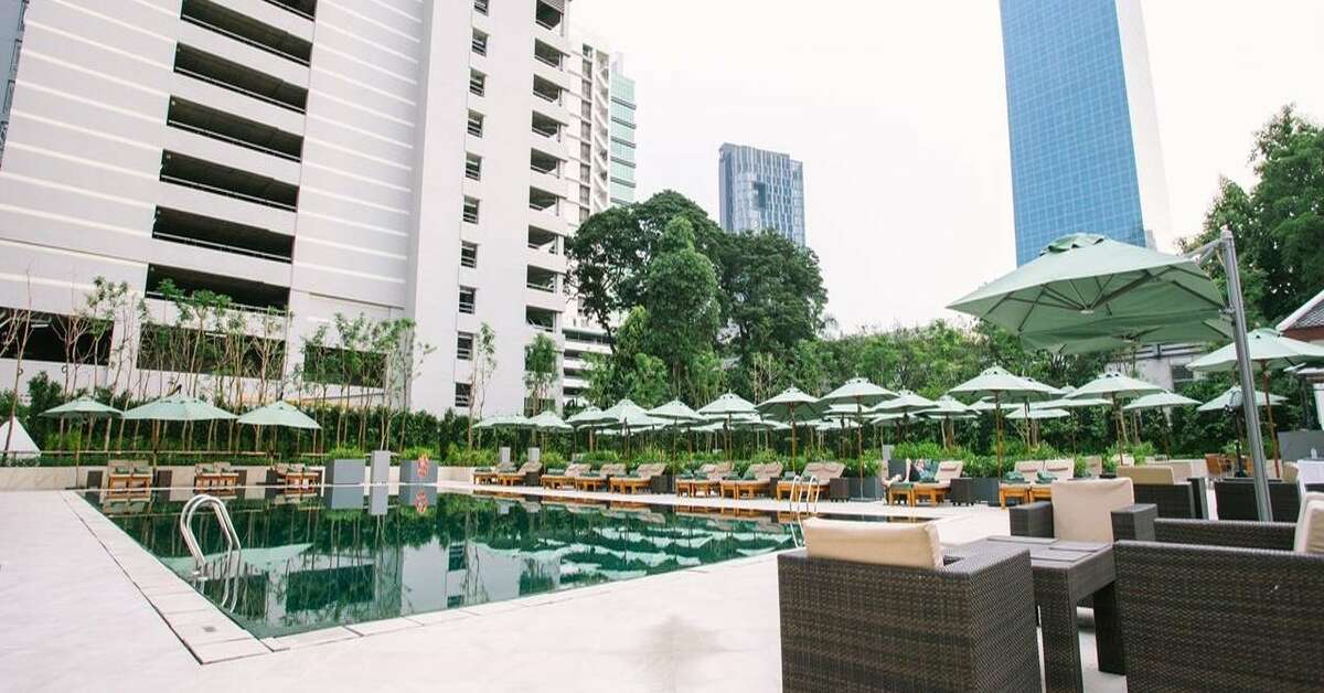 Een foto van The Sukhothai Bangkok