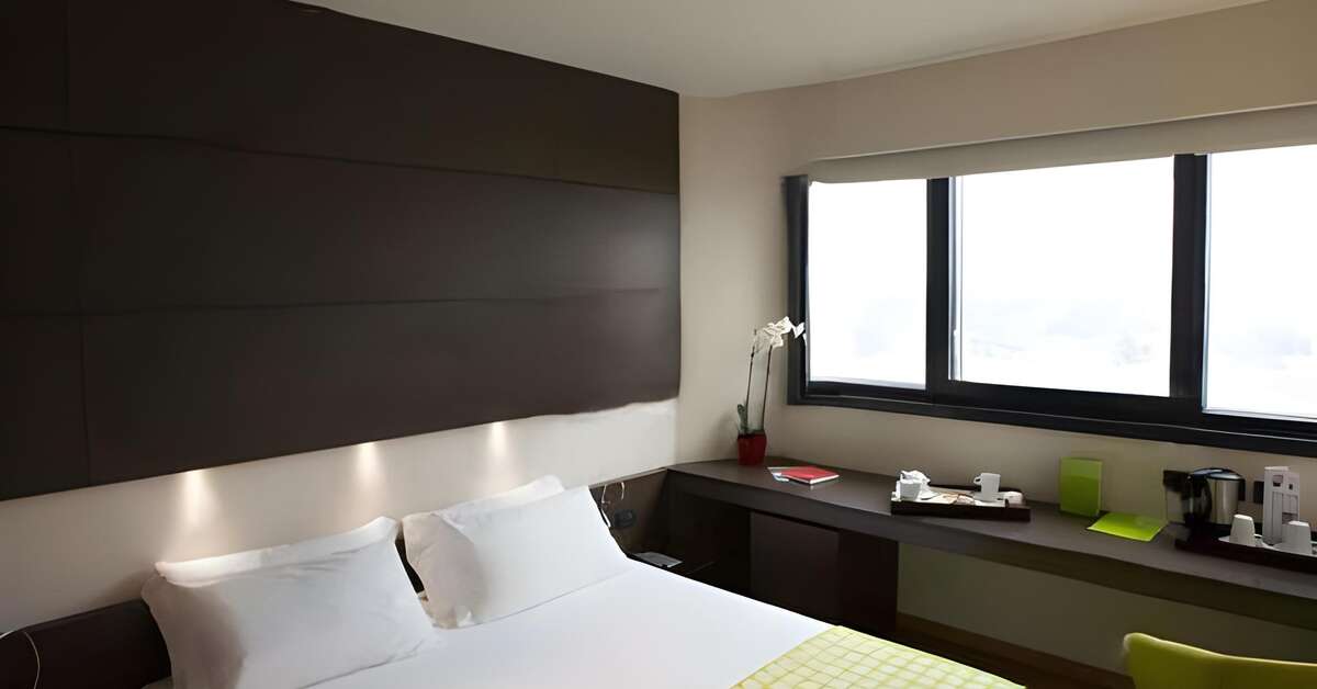 Een foto van The Hub Hotel