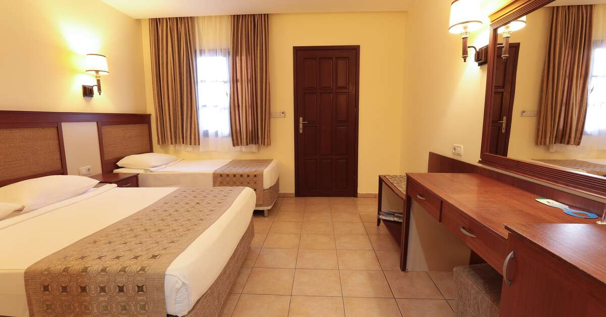 Ein Foto Ozlem Garden Hotel