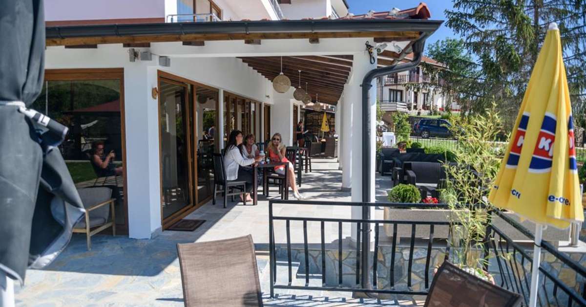 Een foto van de faciliteiten bij Villa Sveti Stefan