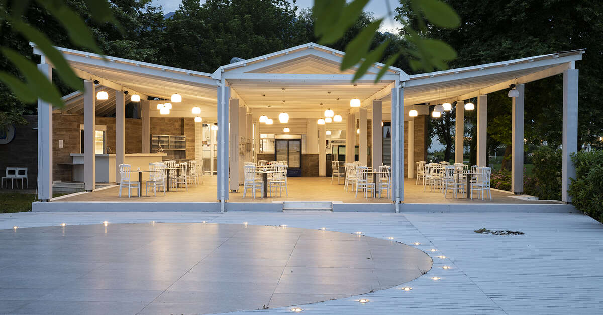 Een foto van de faciliteiten bij Olympian Bay Grand Resort