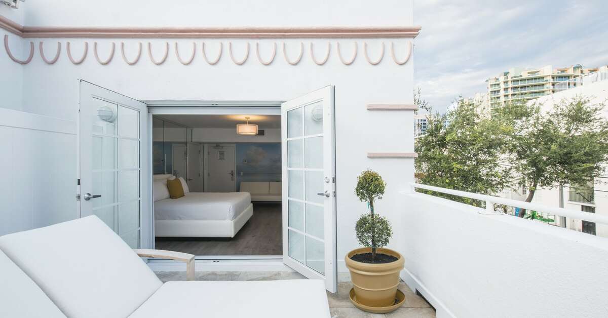 Een foto van The President Hotel