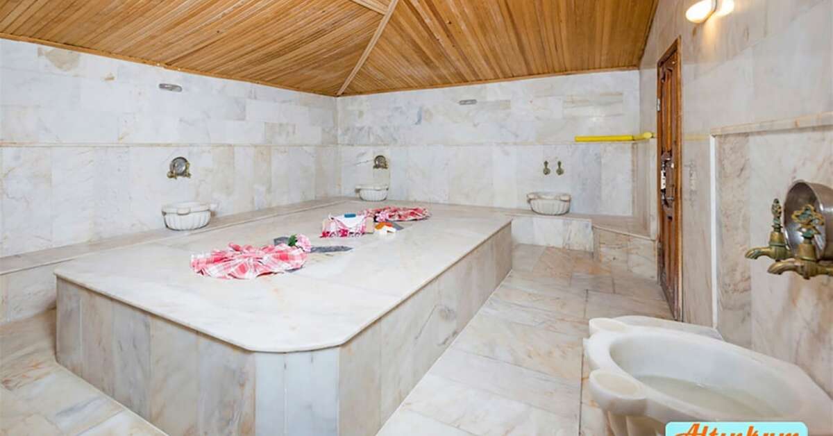 Een foto van de faciliteiten bij Altinkum Bungalows