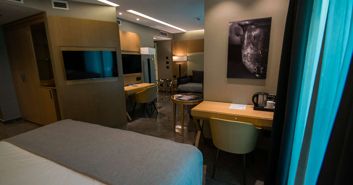 Een foto van Hotel Forum Pompei