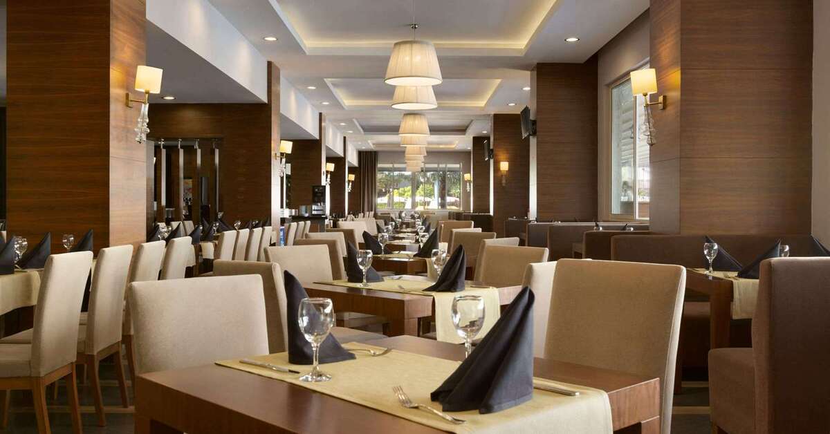 Een foto van de faciliteiten bij Ramada Resort by Wyndham Lara