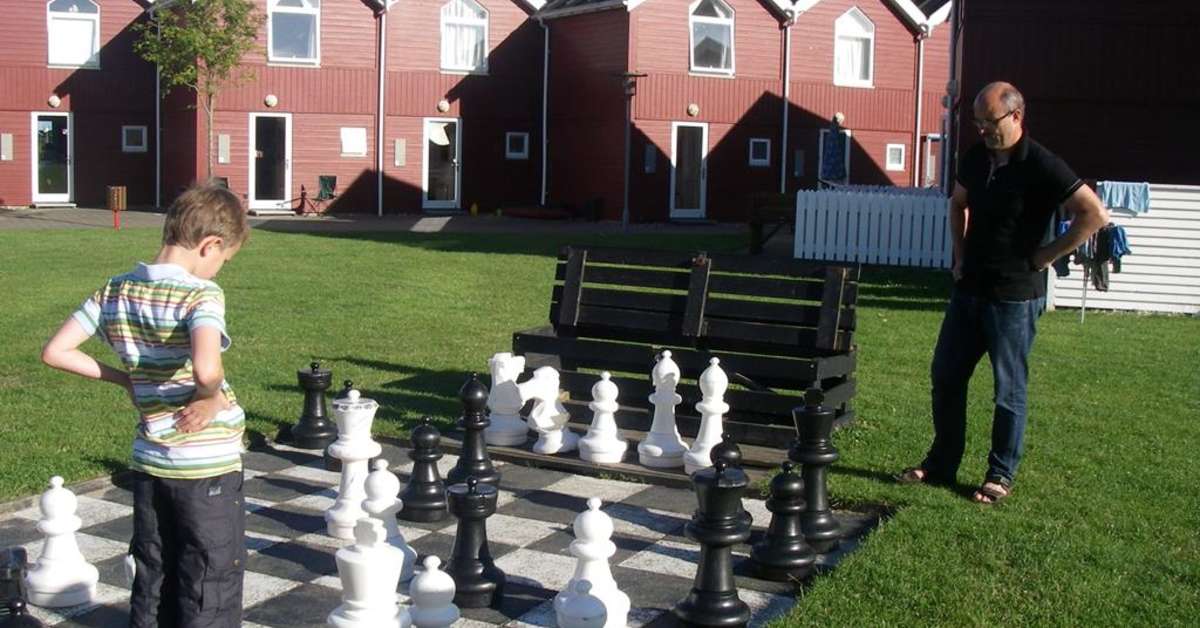Een foto van de buitenkant van Vakantiepark Oster Hurup