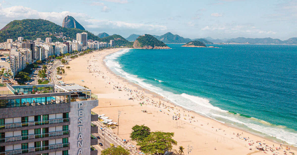 Ein Foto Hotel Pestana Rio Atlantica