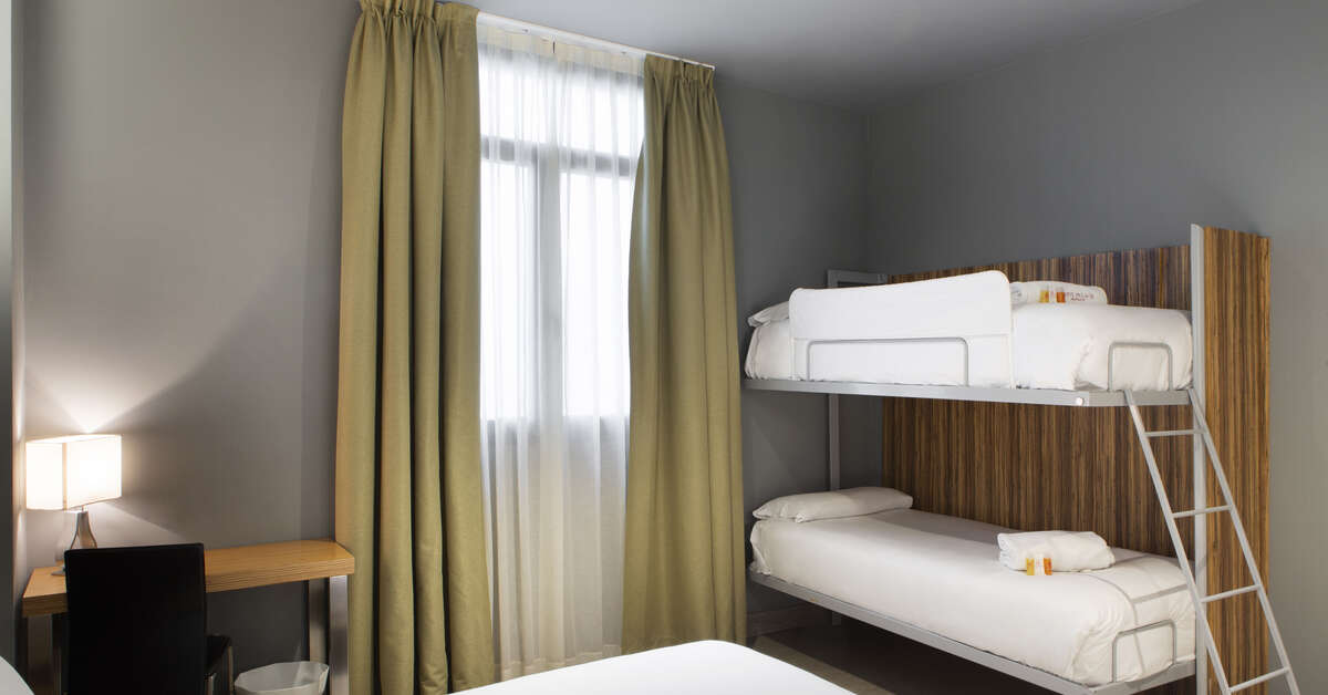 Een foto van Petit Palace Tres Cruces Hotel