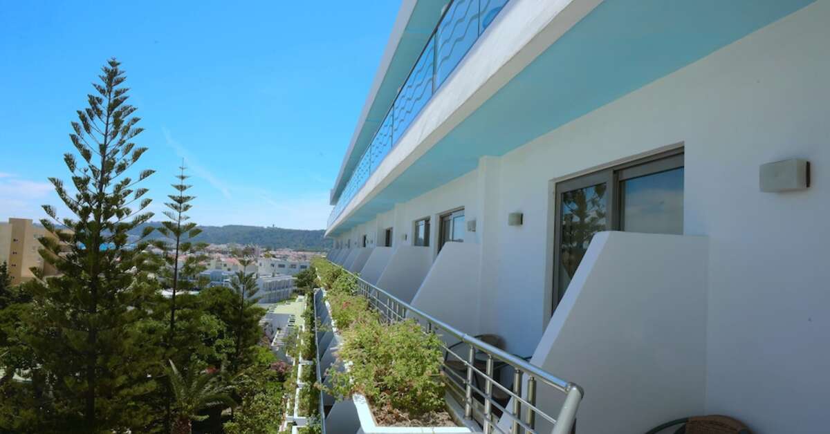 Een foto van Blue Horizon Resort Hotel