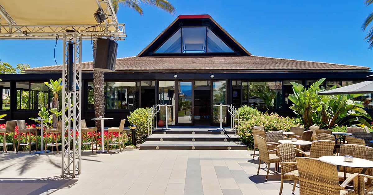 Een foto van de faciliteiten bij Impressive Playa Granada Golf