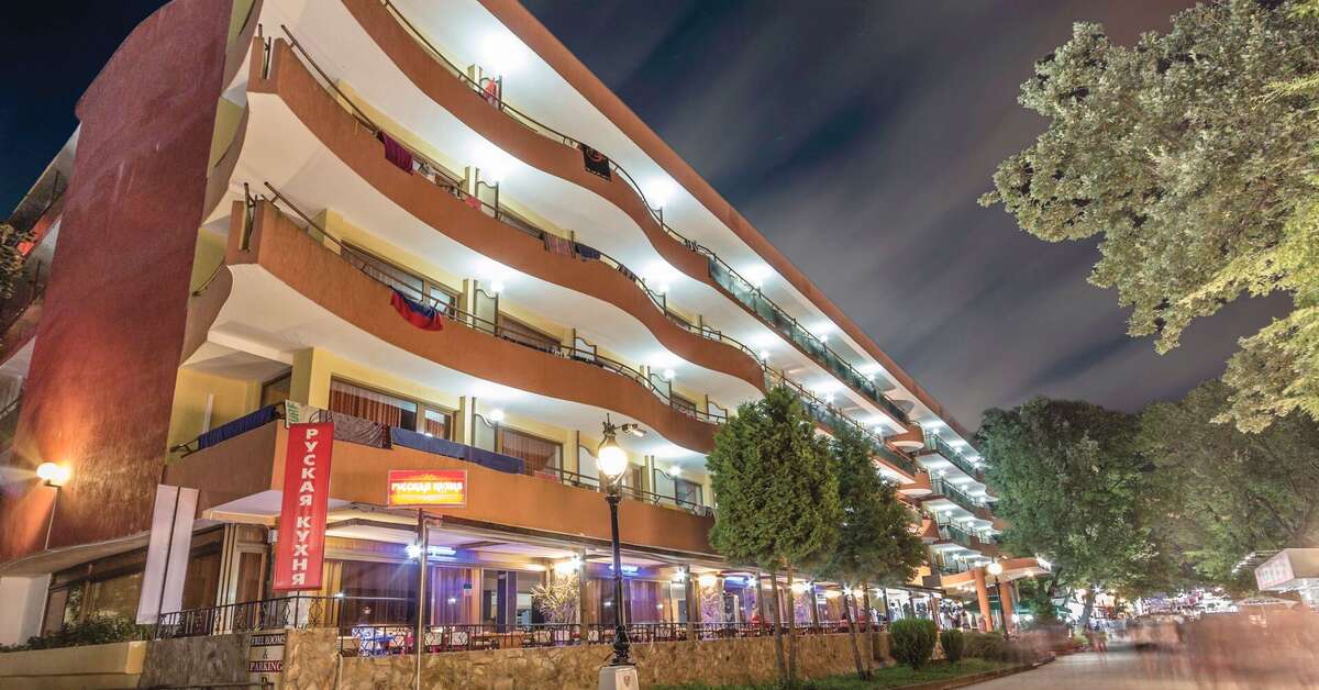 Een foto van Hotel Kamchia Park