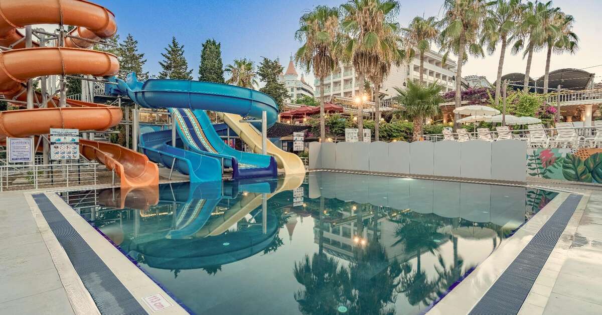 Een foto van Hotel Justiniano Deluxe Resort