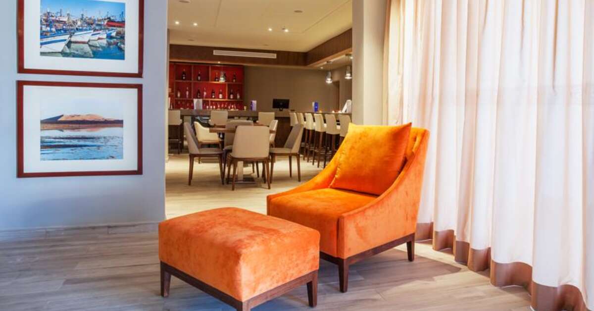 Een foto van het interieur van Dunes d'Or Ocean Club Agadir