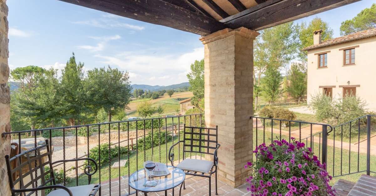 Een foto van Borgo Pulciano Resort