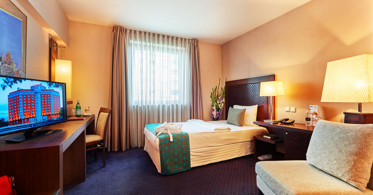 Een foto van Metropolitan Hotel Sofia