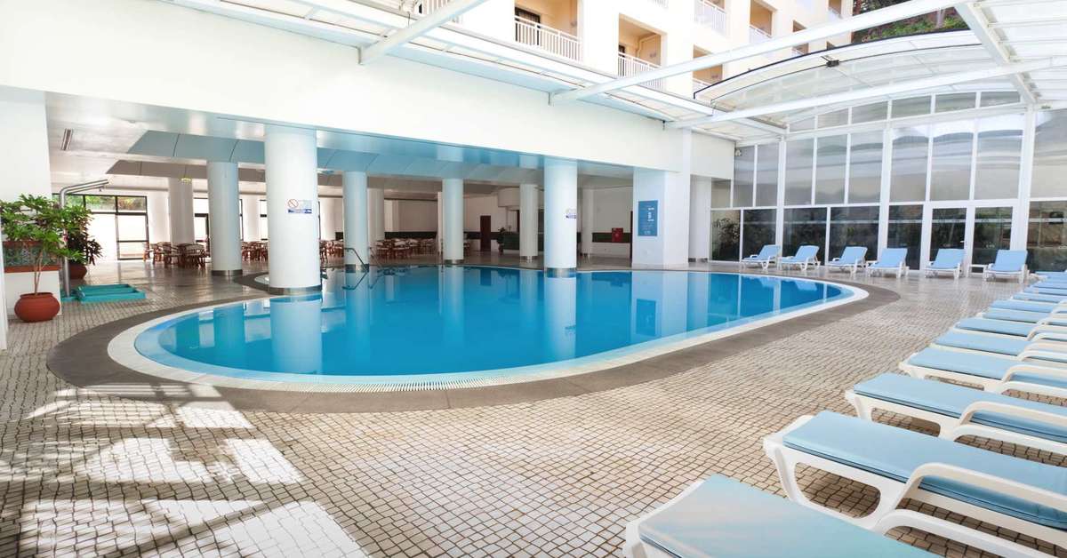 Een foto van het zwembad bij Alto Lido Hotel