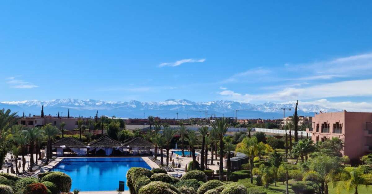 Ein Foto Kenzi Menara Palace