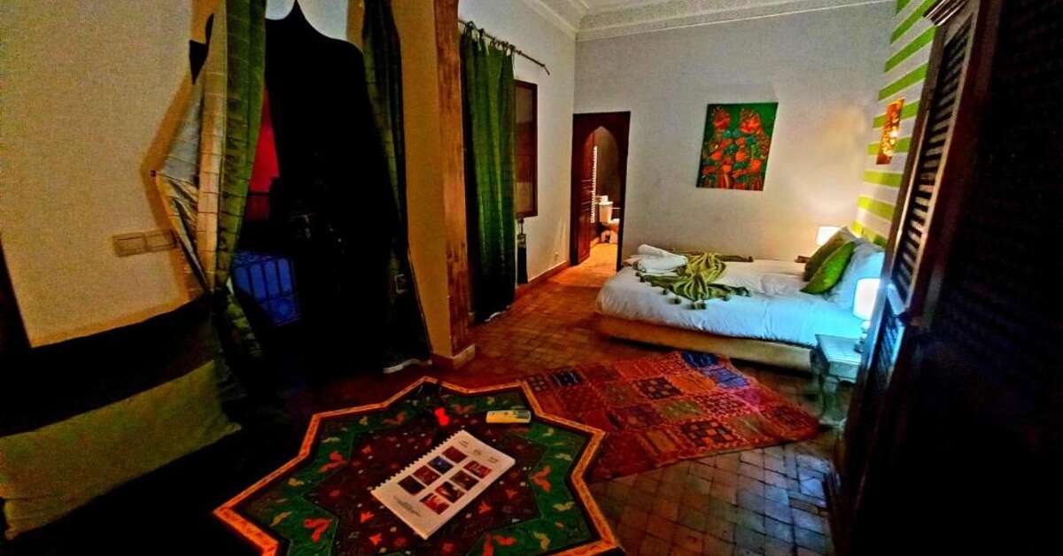 Een foto van Riad Reve d'Antan & Spa