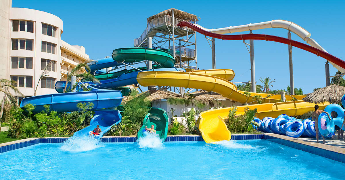Een foto van het zwembad bij Sindbad Club