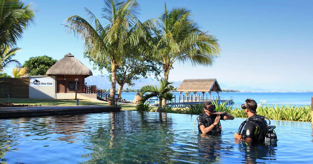 Een foto van InterContinental Mauritius Resort