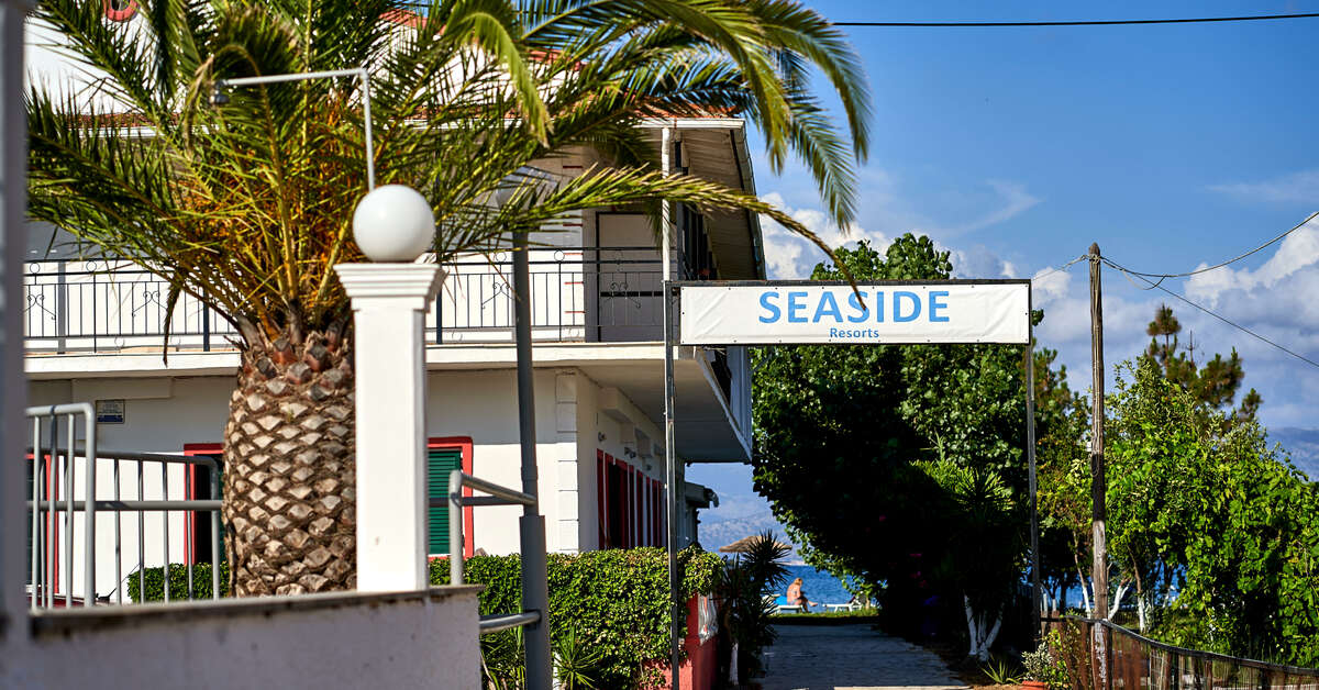 Een foto van de buitenkant van Seaside Resorts
