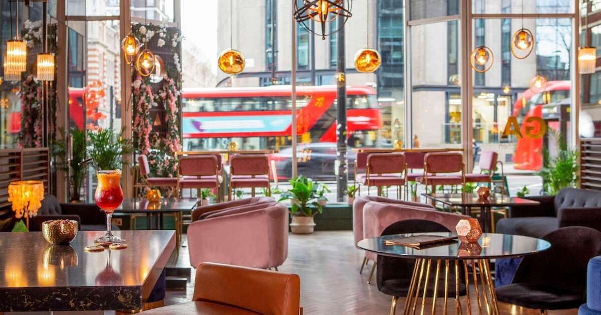 Een foto van Pullman London St Pancras