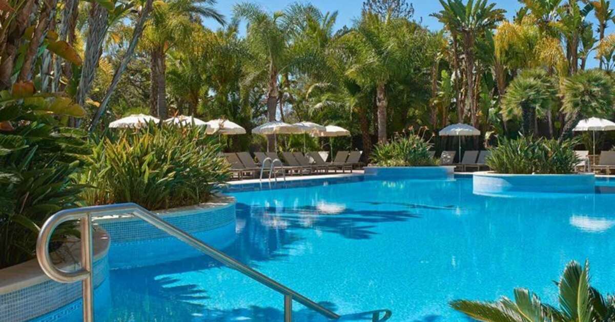 Een foto van het zwembad bij Ria Park Hotel & Spa